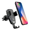 Manual/self-adjusting charger Holder smart custom usb car charger car magnetic wireless charger for sell