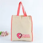 Using environmentally friendly materials cotton canvas tote bag
