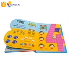 Custom Printing Alpha ABC Beginning Learning and Numbered shaped inner pages Board Book Children Book
