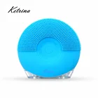 2018 Waterproof Beauty Products Silicone electric face cleanser from manual facial brush reviews Advanced body cleansing System