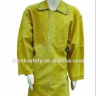 High Quality Cow Split Leather Welding Apron Protective Welding Wear