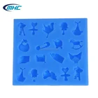 Hot sale baby items silicone mold for fondant cake ,candy,biscuit