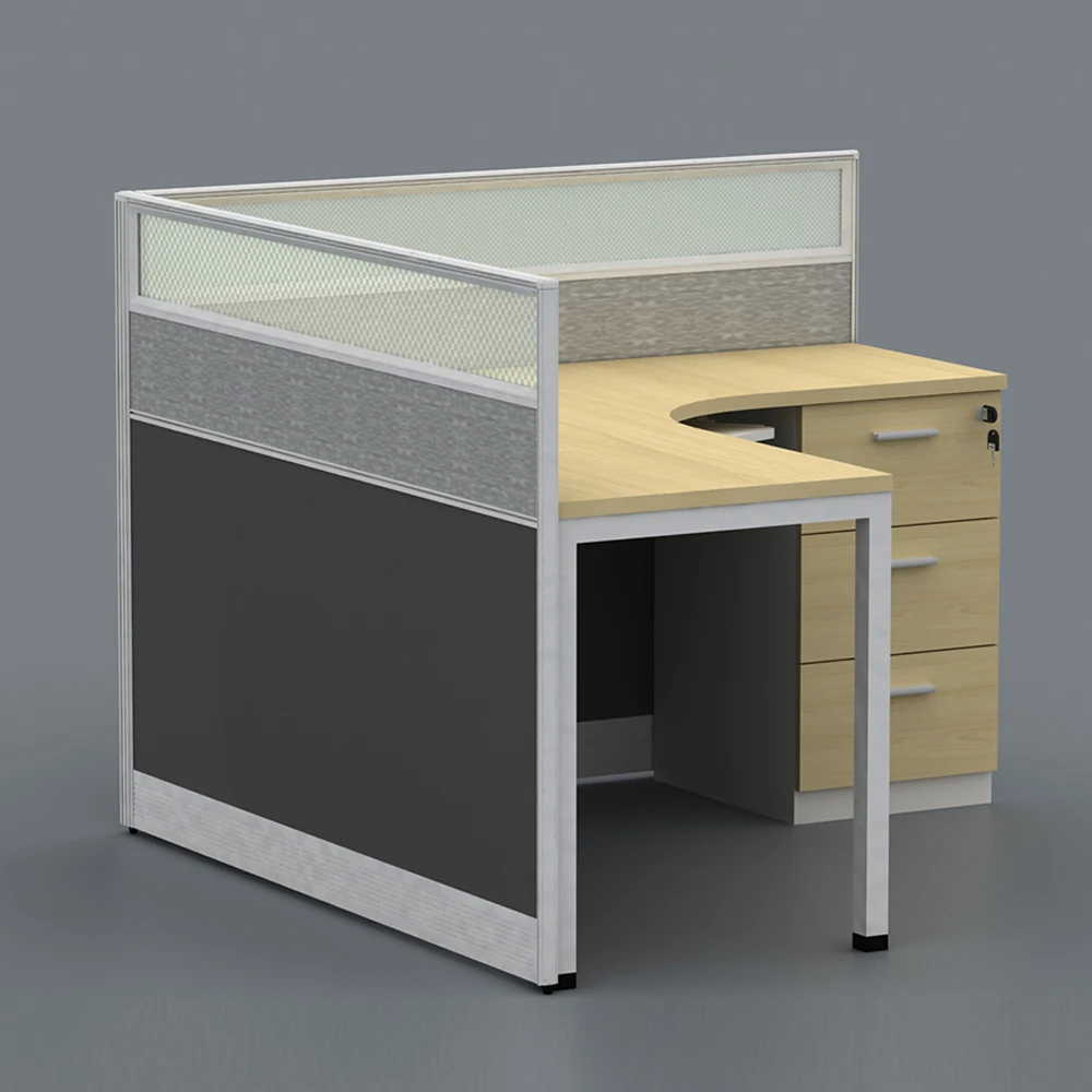 Ofis mobilyaları ofis büro bölümü cam bölümleri gizlilik masası bölme ekranı