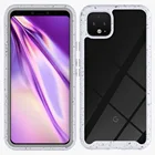 Shock-Absorption Flexible TPU Rubber Soft Silicone Matte Full-Body Protective Cover Case for Google Pixel 4 XL 2019