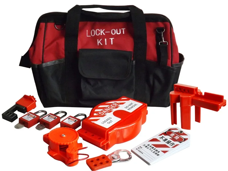 Personal Lock Kit Safety Lockout Bag Portable Lockout Tagout Kit Buy