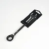 17mm Crv Gear combination wrench spanner open ring end ratchet wrench