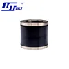 Wellhead blast-resistant casing head secondary rubber seal with framework