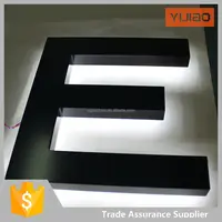 Custom Metal Backlit Amp Edge Lit