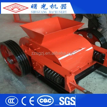 Roller crusher/small used rock crusher for sale/small jaw crusher for sale