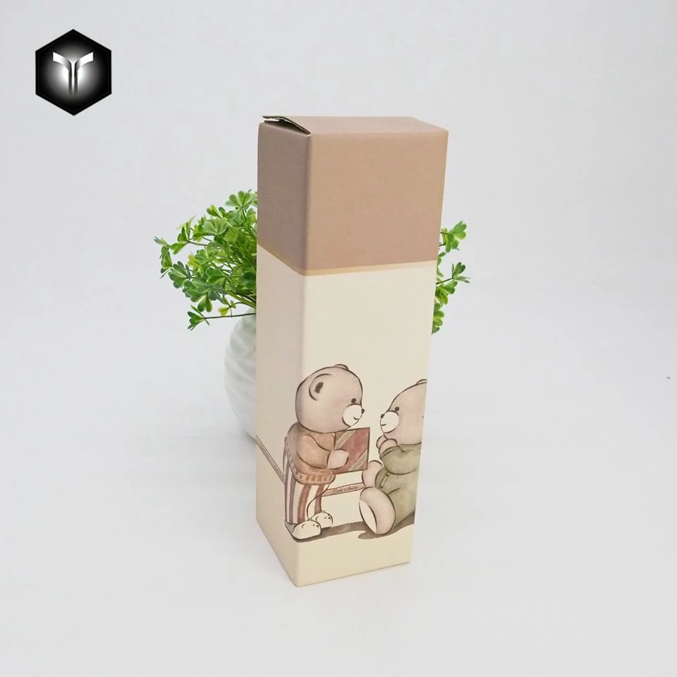color box for vacuum cup packaging paper corrugated box