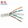 Lszh Utp Cat6 Pvc Insulation Lan Cable Network Cable