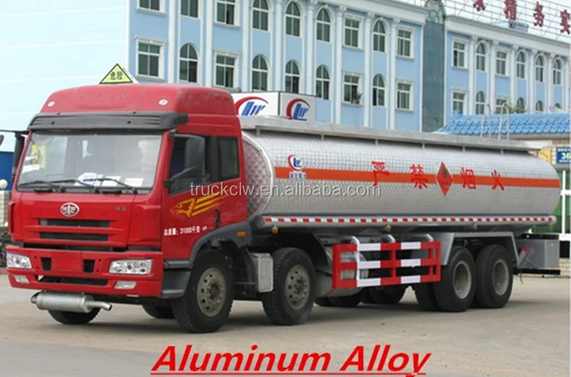 2 axles  10000Liters   Fuel Tanker Truck Capacity 