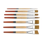 2019 Art Supplies Paint Brush Set 7 pcs Artist Brush Set