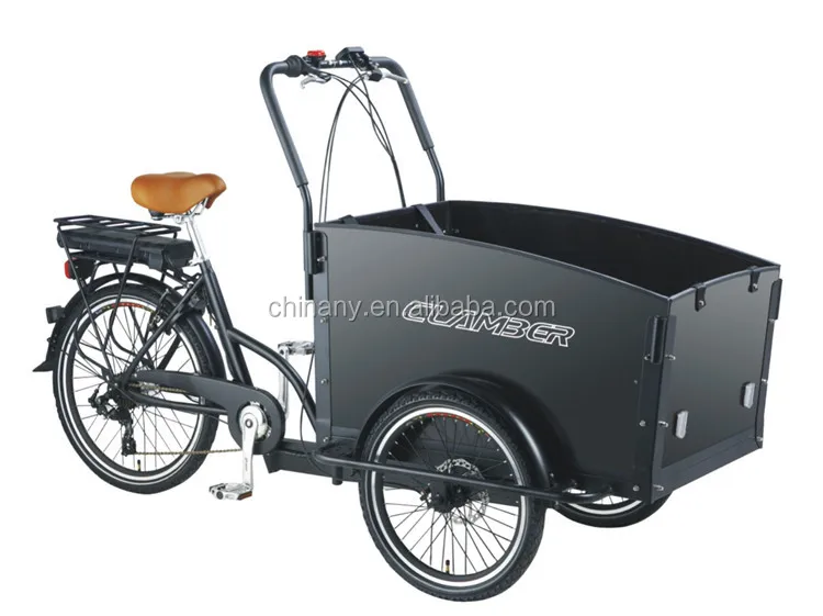 pedal power cargo bike