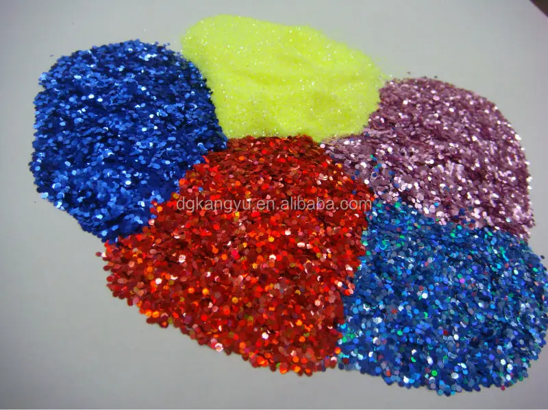 diamond colorful glitter powder
