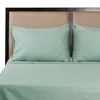 Natural Light Green 100% Cotton Bed Linen Hotel Bedding Set