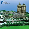 Great mosque building model with landscape , Good price scale model