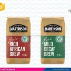 coffee kraft paper packaging side gusset bag with flat bottom