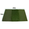 Golf Mat for Indoor or Outdoor Practice - Multi Surface Golf Hitting Mat Perfect for Backyard Practice