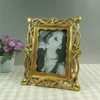 Antique gold photo frames for funeral decoration