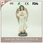 Wholesale Resin Angel and Cross Religious Crafts Angel Cemetery Monuments
