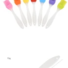 High Quality Silicone Pastry Brushes With Plastic Handle