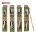 Bamboo Toothbrush Bamboo Fully Biodegradable Charcoal Natural Bamboo Toothbrush