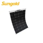 China Factory Supply 100 watt solar cell panel