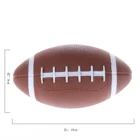 Yinuo Plastic Good Quality Custom Rugby Ball Toys For Kids