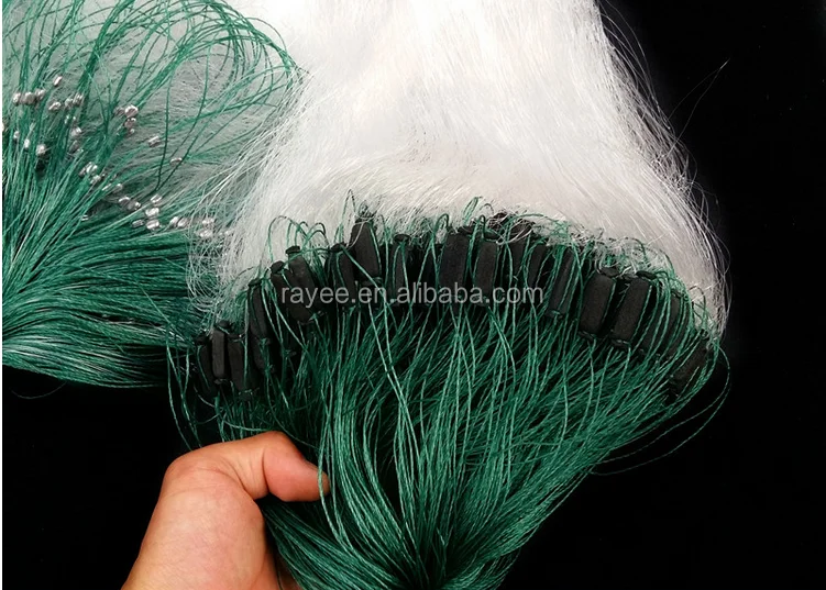 Gill Net For Sale,Ready Made Fishing Nets With Sinkers And Floats 0