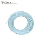 Fiberglass braided silicone insulation heat resistant wire, tin plated, single core, 14gauge, 300v