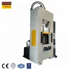 Servo gap frame hydraulic press machine for auto spare parts forging