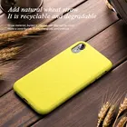 Biodegradable recycled mobile phone case P30 pro,for iphone eco friendly phone case
