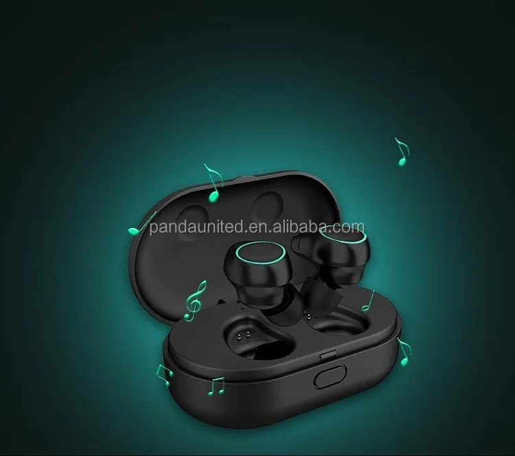 earphone wireless earbuds headphone headsets with charger box