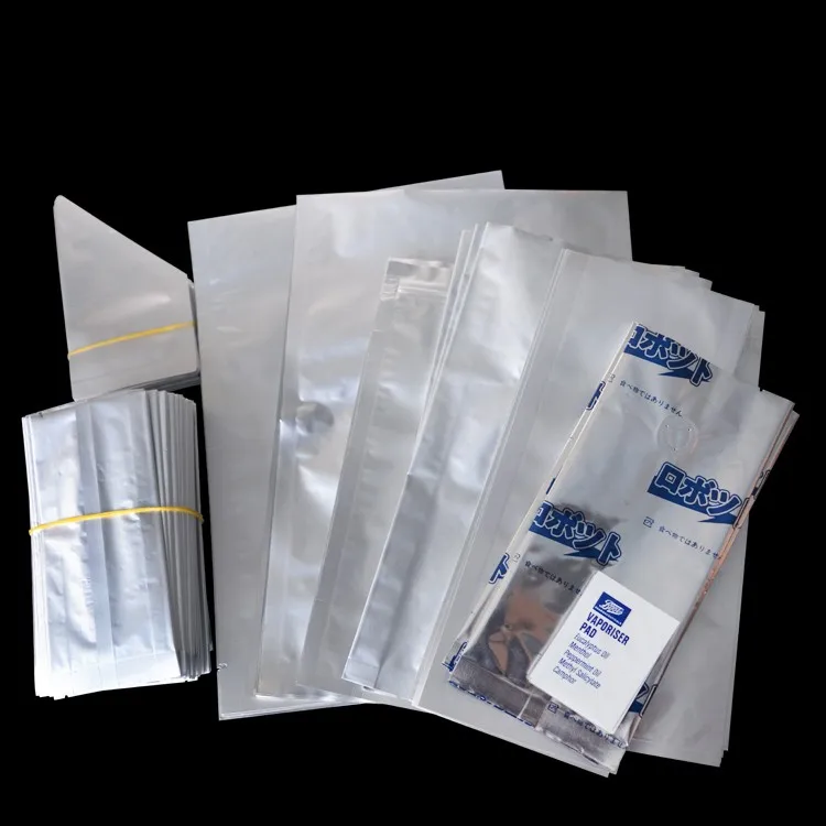 Pe Laminated Aluminum Foil Sachet Packing Bag For Food Packaging Buy