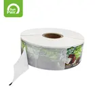 Custom Private Self-Adhesive Label Sticker Sheet Supplier