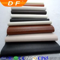 100 PVC Cheap Synthetic Leather Stocklots