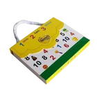 Hot sale custom printing kids book,children English story board book printing ABC elementary education