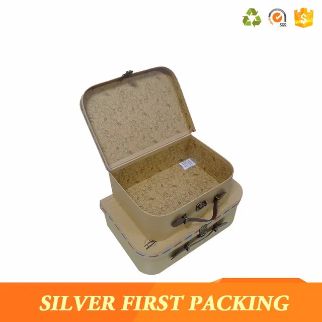 wholesale cardboard suitcases box wedding favor factory