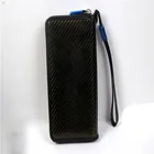 Wallet Carbon Fiber Products Carbon Fiber Wallet With High Quality Hand-held Zipper Wallet For Men