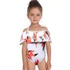 High Fashion Boutique Swimwear Girls Bikini Swimwear Black And White Bikini
