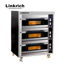 Commercial Kitchen Gas Pizza Oven Bread Baking Gas Convection Oven