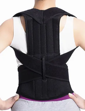 Men and Women Posture Corrector Adjustable Upper Back Brace Shoulder Clavicle Support Brace For Providing Pain Relief .jpg