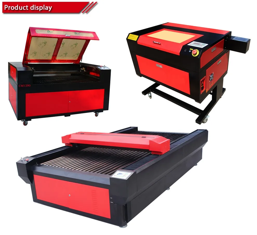 Laser cutting Machine CNC Laser Machine with 150W Products from Wuhan