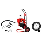D-200-1A portable electric drain cleaning machines for sale ,drain cleaner,CE