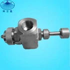 Manufacturing Plant Water Nozzle Round Spray Pattern Air Water Atomizer Nozzle