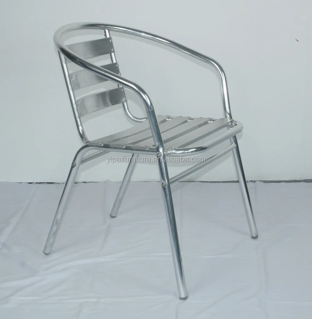 garden aluminum chair metal frame chair YC001