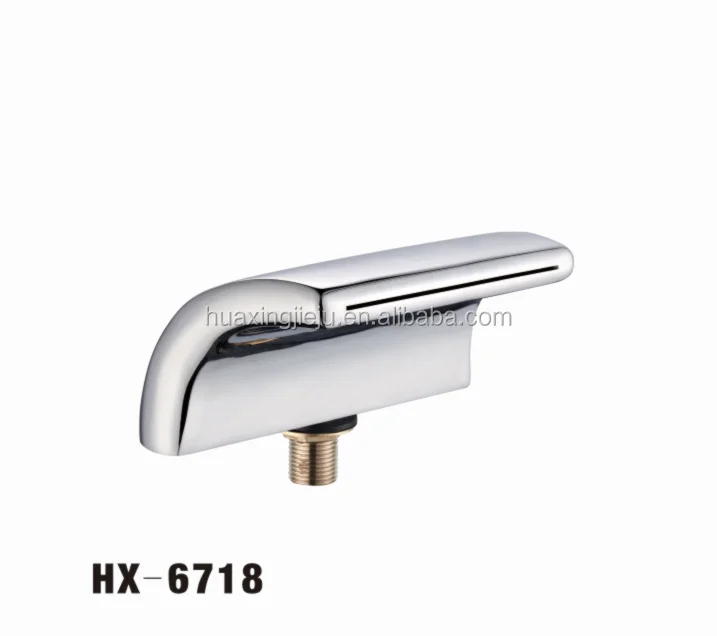 China faucet factory tub tap waterfall durable shower taps valve HX-6718 bathroom health bathtub faucets