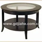 2014 oval shaped glass top coffee table,animal glass top conference coffee table