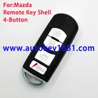 New Replacement Remote Key Shell Case Fob 3Button+HOLD button for Mazda 3 5 6 CX-7 CX-9 car key